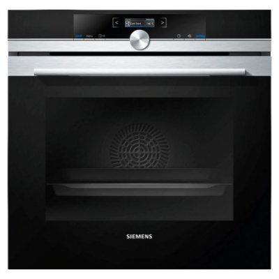 SIEMENS  HB634GBS1 four 71 L A+ Noir, Acier inoxydable