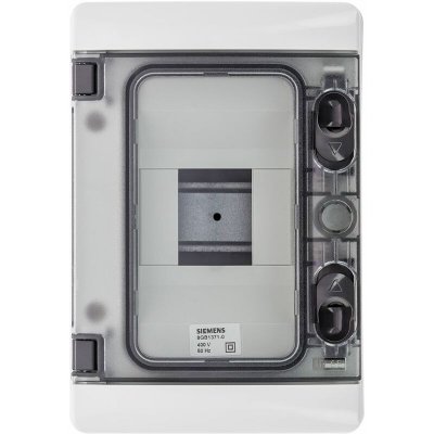 SIEMENS  Ingenuity for life- 8GB13710 SIMBOX UNIVERSEL WP IP65 1 RANGEE 4TE 