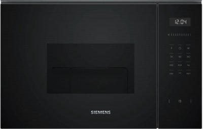 SIEMENS  Iq500 Be525lmb1 Micro-onde Noir Micro-ondes Grill Int&eacute;gr&eacute; 20 L 800 W
