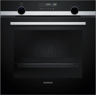 SIEMENS  Iq500 Hb578ges3 Four 71 L Noir, Acier Inoxydable