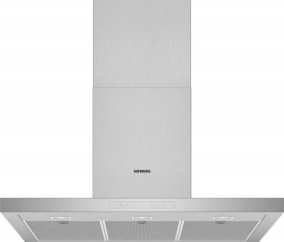 SIEMENS  LC97BCP50 Hotte d&eacute;corative murale box 90 cm - D&eacute;bit d'air 718 m3/h  - Inox 