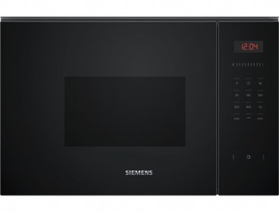 SIEMENS  Micro-ondes grill encastrable 20 litres - BE523LMB1