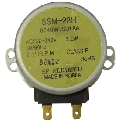 SIEMENS  moteur entra&icirc;neur de plateau micro-ondes