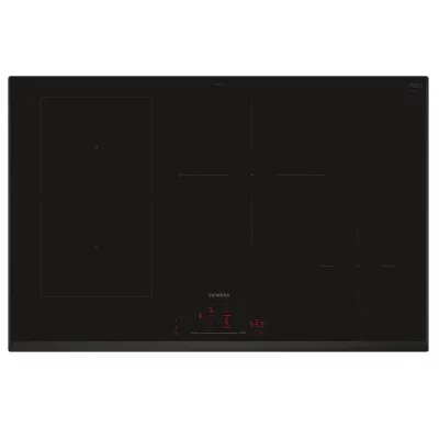 SIEMENS  Plaque induction ED851HSB1E, IQ500, 80 cm, Combizone
