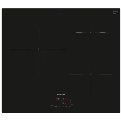 SIEMENS  Plaque induction EU611BJB5E IQ100 3 foyers PowerBoost