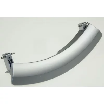 SIEMENS  - Poign&eacute;e de hublot (296216-19997) (00647904) Lave-linge 2962163662894702643