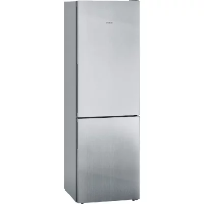 SIEMENS  - r&eacute;frig&eacute;rateur combin&eacute; 60cm 302l a+++ brass&eacute; inox - kg36eaica