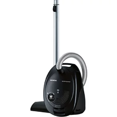 SIEMENS  Synchropower VS06A212 - Aspirateur - traineau - sac - noir