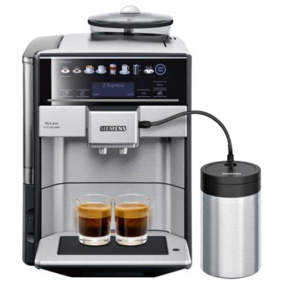 SIEMENS  Te 657 F03de Espresso Coffee Machine Noir One Size / EU Plug