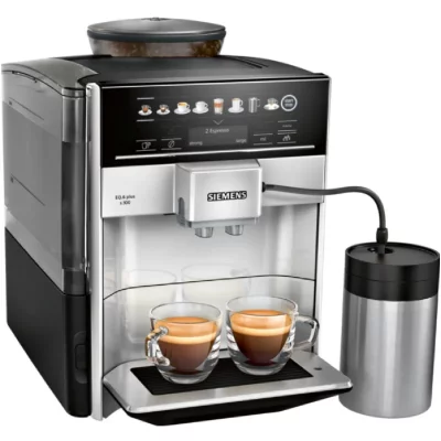 SIEMENS  Te653m11rw Espresso Coffee Machine Argent&eacute; One Size / EU Plug