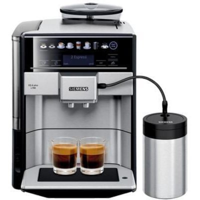 SIEMENS  Te657m03de Espresso Coffee Machine Noir One Size / EU Plug