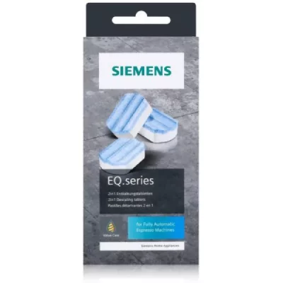 SIEMENS  Tz 80002 A Degreasing Tablets Blanc,Bleu