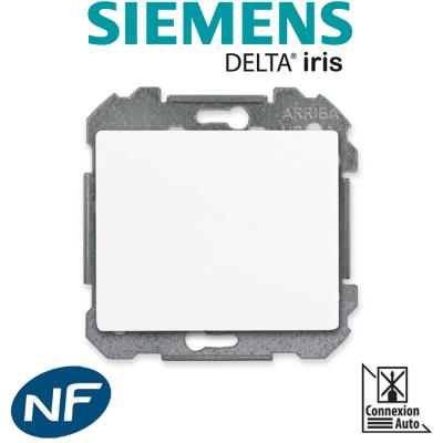 GENERIQUE SIEMENS - Va et Vient blanc de la gamme d'appareillage Delta IRIS