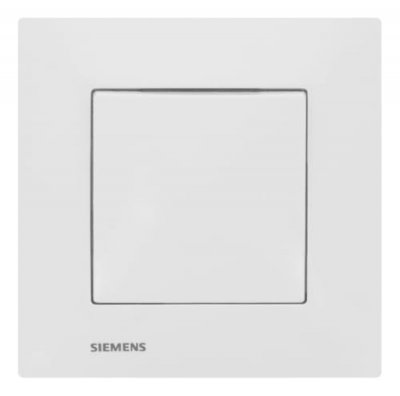 SIEMENS  - Va et Vient Blanc Delta Viva + Plaque Blanc