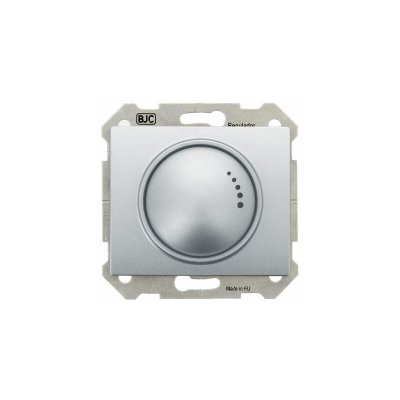 SIEMENS  - Va et Vient Variateur 500W Alu Silver Delta iris