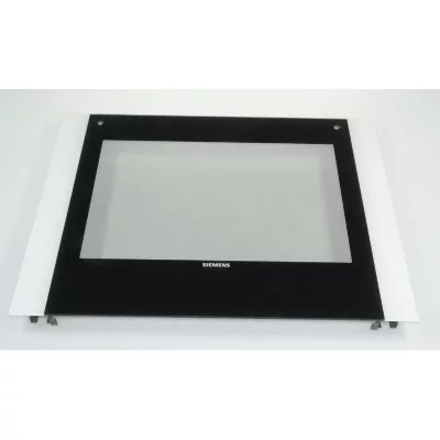 SIEMENS  - Vitre De Facade Blanche - Ref: 00471872