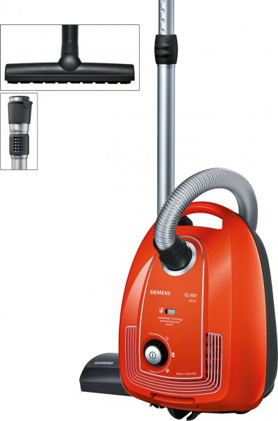 SIEMENS  VSP3AAAA, 750 W, A, 28 kWh, 10 A, 50-60, Aspirateur sans sac