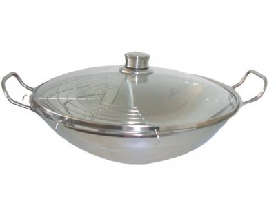 SIEMENS  - wok avec couvercle verre hz390090 - hz390090