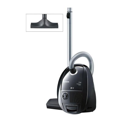 SIEMENS  Z3.0 VSZ3B212 - Aspirateur - traineau - sac - noir