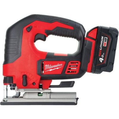 MILWAUKEE Sierra Calar 18 V 4,0 ah Litio, carrera 25mm,pu&ntilde;o cerrado