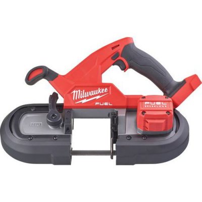 MILWAUKEE Sierra de banda compacta M18 FUEL&trade;, 85mm - M18FBS85-0C
