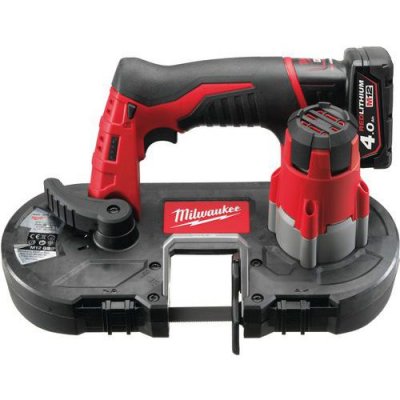 MILWAUKEE Sierra de banda subcompacta M12&trade; - M12BS-402C