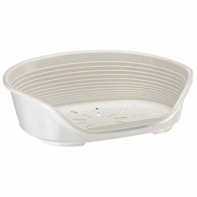 FERPLAST Siesta Deluxe 8 - Corbeille Siesta Deluxe Colori Blanc