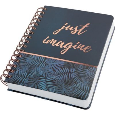 SIGEL  Carnet De Notes Jolie "Mystic Jungle", 240 Pages 0,000000 Noir