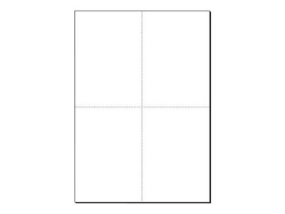 SIGEL  cartes postales PC, A6, 185 g/m2, blanc - Lot de 2