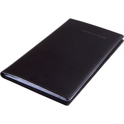 SIGEL  Coffret Pour Cartes De Visite, Pour 120 Cartes De