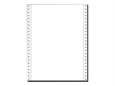 SIGEL  DIN-Computer paper - Perfor&eacute; - 240 x 305 mm - 80 g/m&sup2; - 2000 feuille(s) papier uni