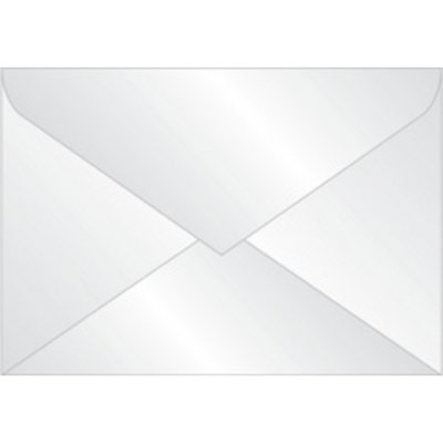 SIGEL  Enveloppe, transparent, gomm&eacute;, DL, 100 g/m2