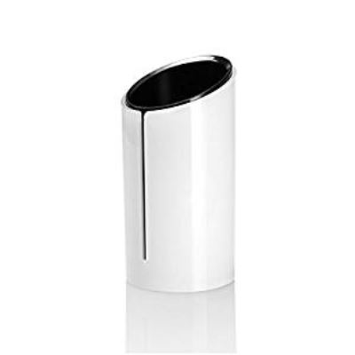 GENERIQUE Sigel Pot &agrave; crayons eyestyle, blanc / noir