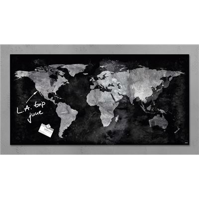 SIGEL  SI-GL270 Carte du monde Artverum 910x460x15mm