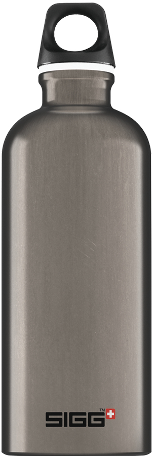 SIGG  bouteille d'eau 0Traveller,6 litre gris fonc&eacute;/brun
