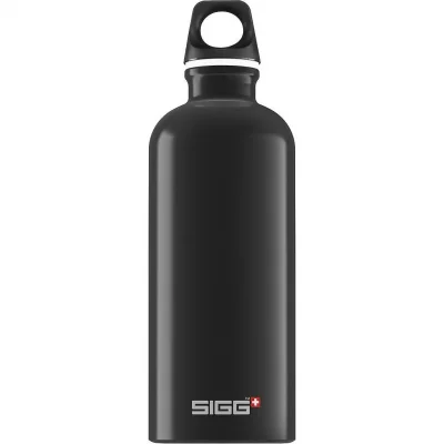 SIGG  Gourde flasque Traveller 0.6l Black Noir Unique
