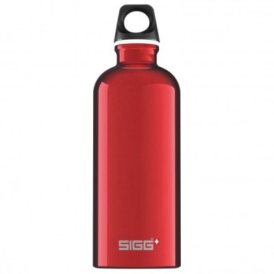 SIGG  Gourde flasque Traveller 0.6l Red Rouge Unique