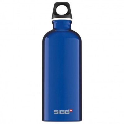 SIGG  Gourde flasque Traveller 1l Blue Bleu Unique