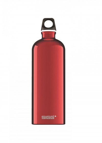 SIGG  Gourde flasque Traveller 1l Red Rouge Unique