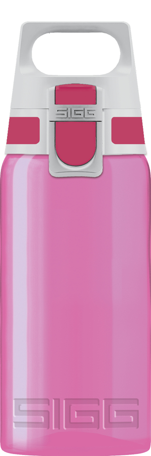 SIGG  gourde Viva One500 ml 21,2 cm polypropyl&egrave;ne rose