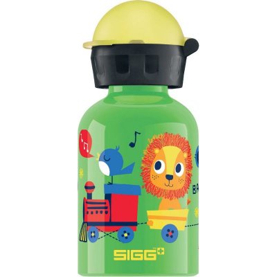 SIGG  jungle train bouteille mixte enfant, multicolore, 0,3 l
