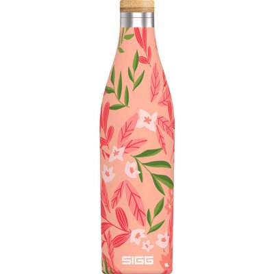 SIGG  Meridian Sumatra Flowers 0,5l Thermoflasche Edelstahlflasche