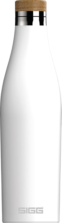 SIGG  Meridian Thermos Bottle 500ml Blanc