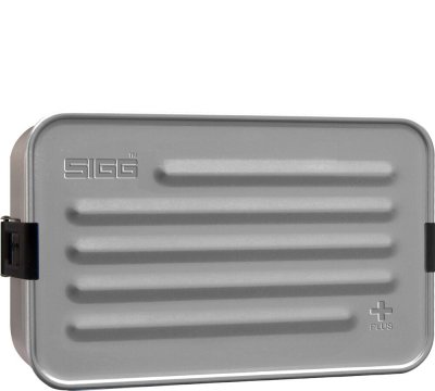 SIGG  - Metal Box Plus - Conservation de la nourriture taille L, gris