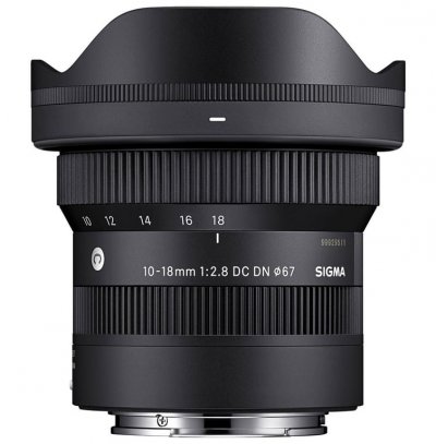 SIGMA  10-18mm f/2.8 DC DN Contemporary Fuji X