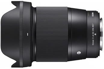 SIGMA  16mm f/1.4 DC DN Contemporary monture Fujifilm X