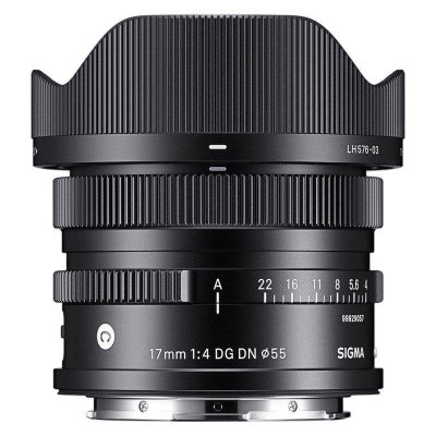 SIGMA  17mm f4 dg dn contemporary pour monture l 0085126415693