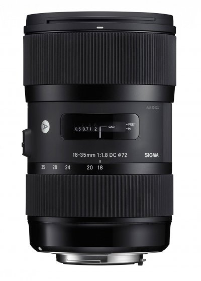 SIGMA  - 18-35/1.8 ART NIKON