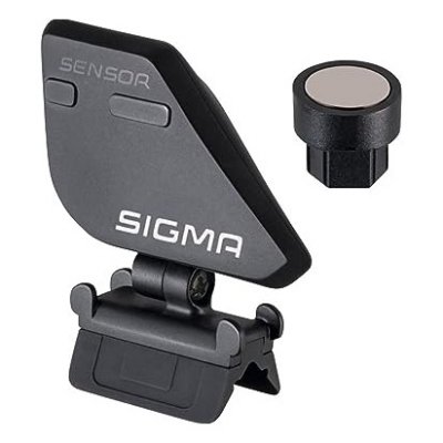SIGMA SPORT Sigma 206 Accessoires compteur Adulte Unisexe, Noir, Taille unique