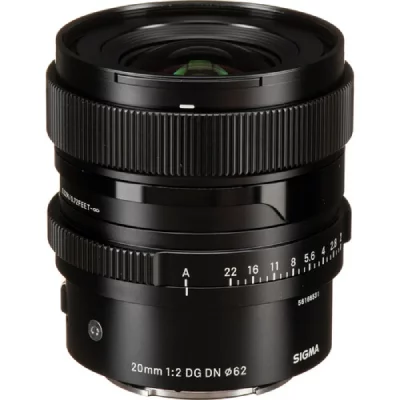 SIGMA  20mm f/2 DG DN Contemporary pour monture Sony FE